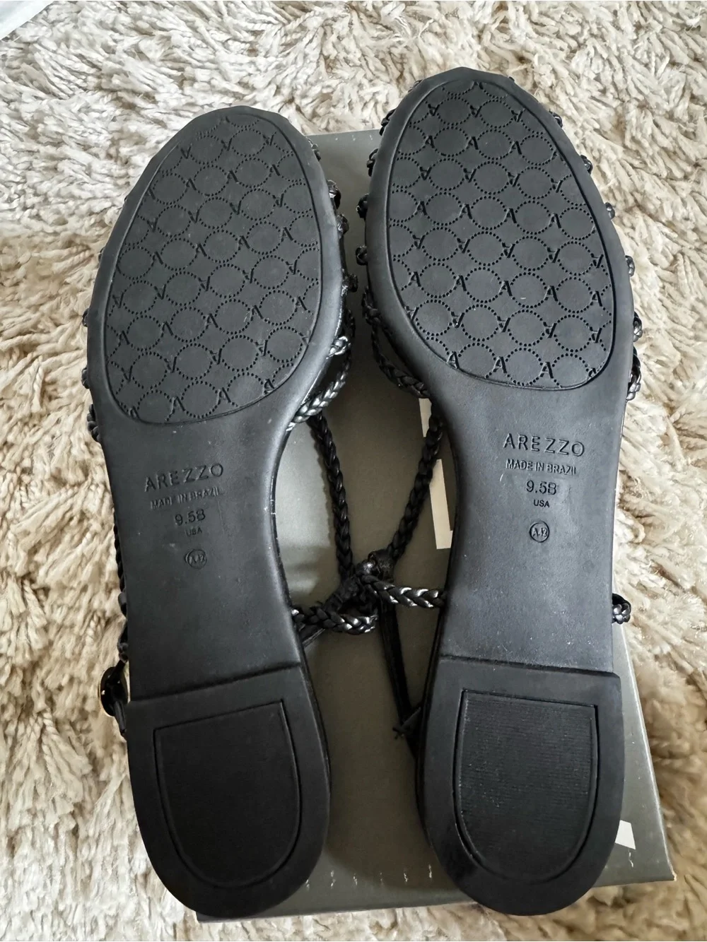 Arezzo paola leather